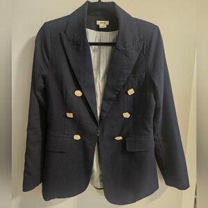 Jason Wu Navy Blazer